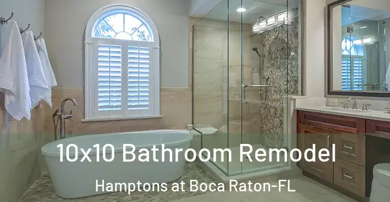 inner Bathroom imggen 10x10 Bathroom Remodel Hamptons at Boca Raton-FL