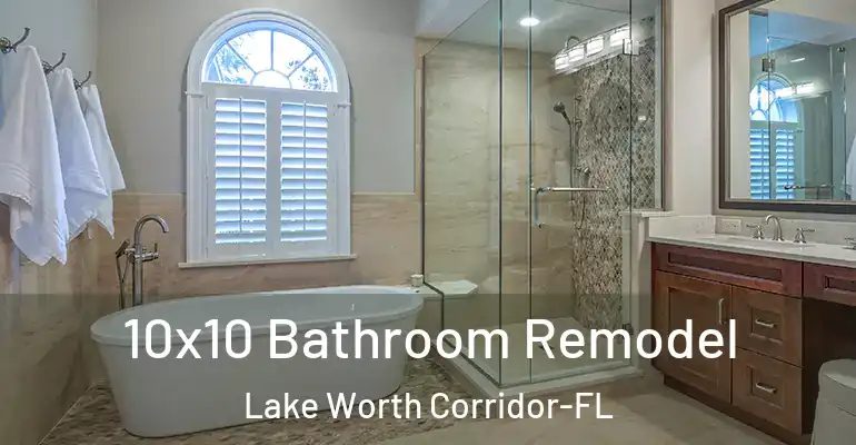 inner Bathroom imggen 10x10 Bathroom Remodel Lake Worth Corridor-FL