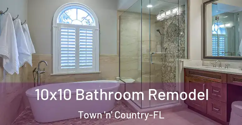 inner Bathroom imggen 10x10 Bathroom Remodel Town 'n' Country-FL