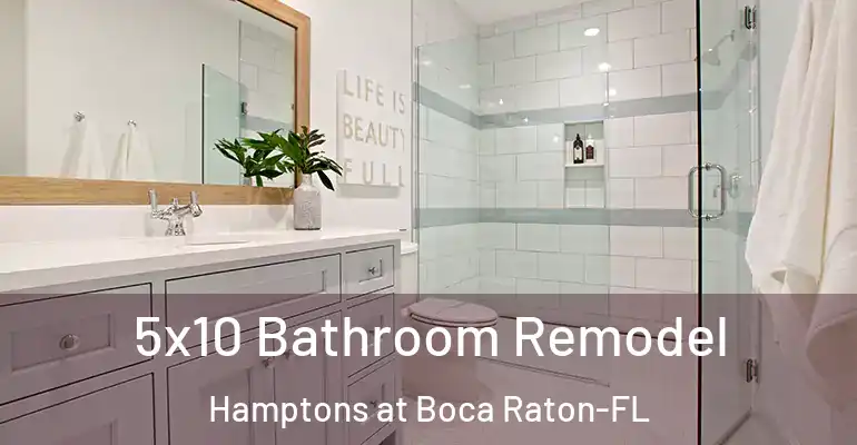 inner Bathroom imggen 5x10 Bathroom Remodel Hamptons at Boca Raton-FL