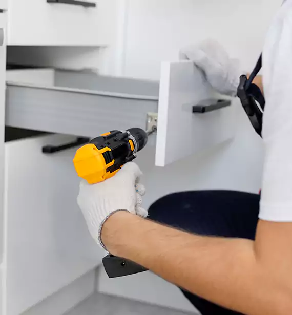 Bathroom Cabinet Remodel in Boca Raton