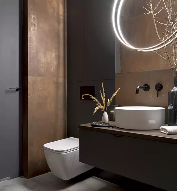 Half Bath Remodel Boca Raton, FL