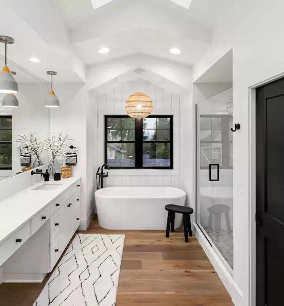 New Bathroom Reconstruction Boca Raton, FL