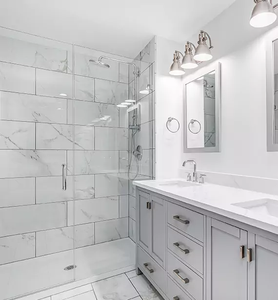 Tile Shower Remodel Boca Raton, FL