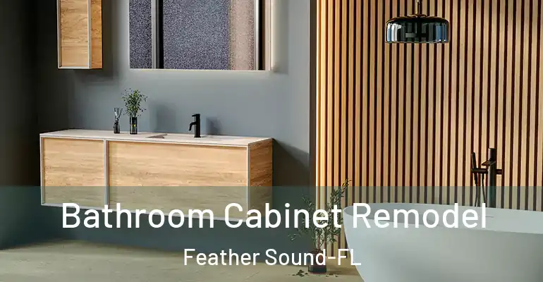 inner Bathroom imggen Bathroom Cabinet Remodel Feather Sound-FL