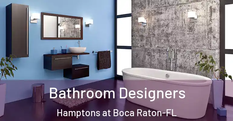inner Bathroom imggen Bathroom Designers Hamptons at Boca Raton-FL