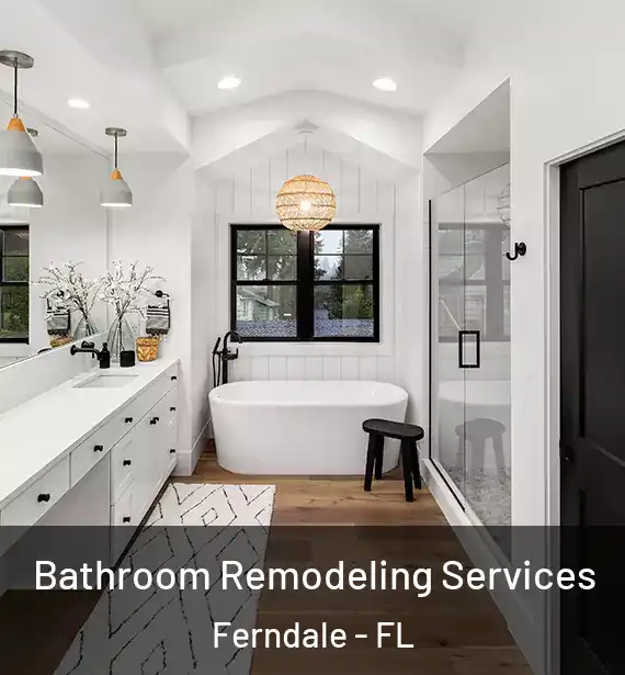  Bathroom Remodeling Services Ferndale - FL