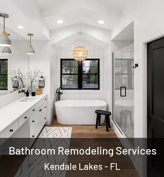  Bathroom Remodeling Services Kendale Lakes - FL