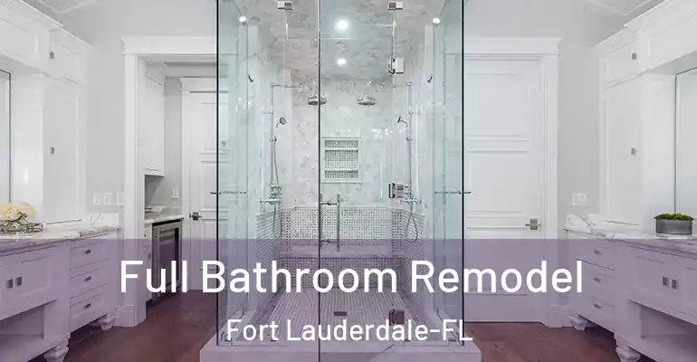 inner Bathroom imggen Full Bathroom Remodel Fort Lauderdale-FL