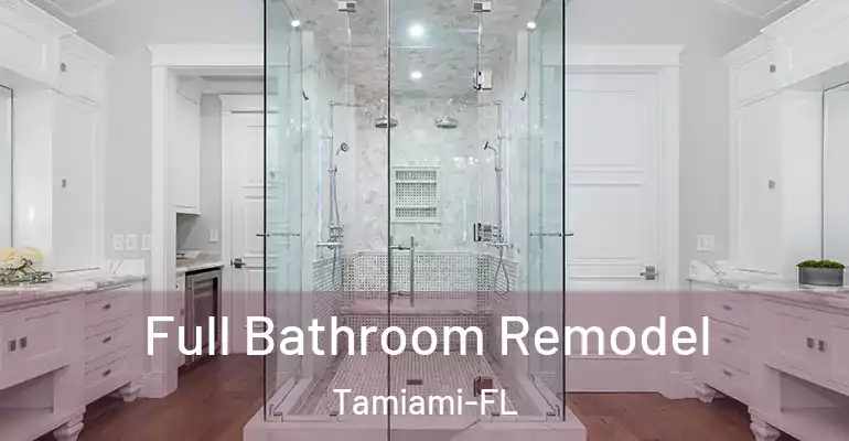 inner Bathroom imggen Full Bathroom Remodel Tamiami-FL