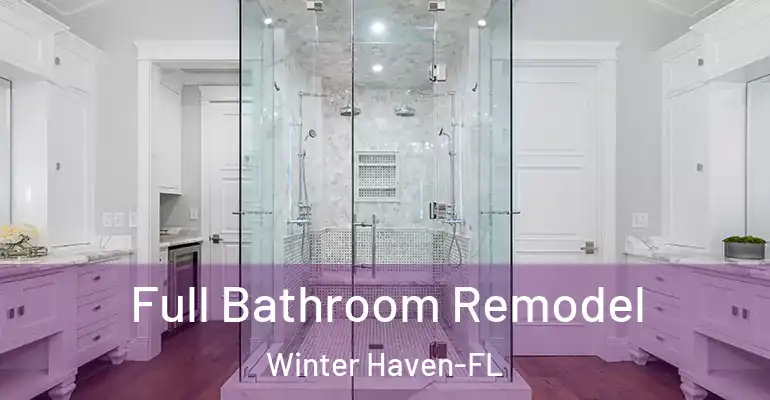 inner Bathroom imggen Full Bathroom Remodel Winter Haven-FL