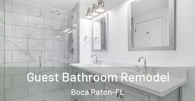 inner Bathroom imggen Guest Bathroom Remodel Boca Raton-FL