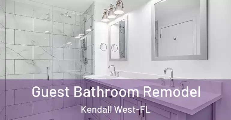 inner Bathroom imggen Guest Bathroom Remodel Kendall West-FL