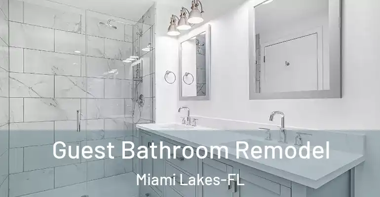 inner Bathroom imggen Guest Bathroom Remodel Miami Lakes-FL
