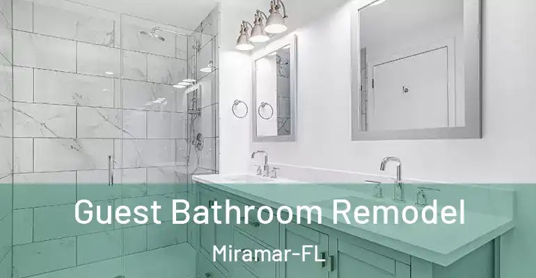 inner Bathroom imggen Guest Bathroom Remodel Miramar-FL