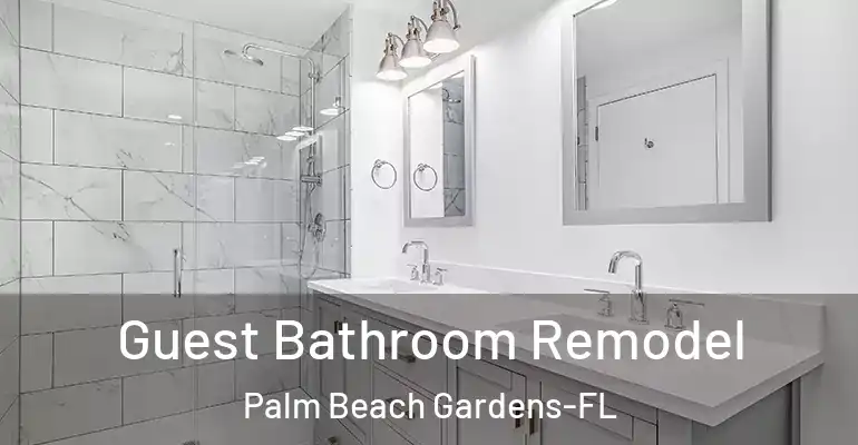 inner Bathroom imggen Guest Bathroom Remodel Palm Beach Gardens-FL