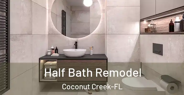 inner Bathroom imggen Half Bath Remodel Coconut Creek-FL