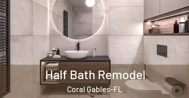 inner Bathroom imggen Half Bath Remodel Coral Gables-FL