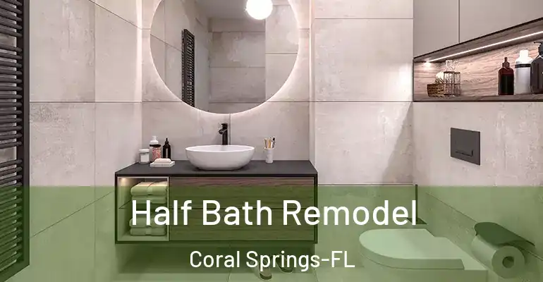 inner Bathroom imggen Half Bath Remodel Coral Springs-FL