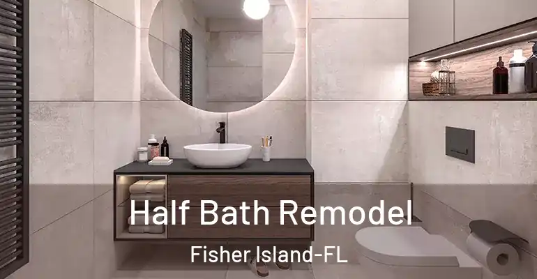 inner Bathroom imggen Half Bath Remodel Fisher Island-FL