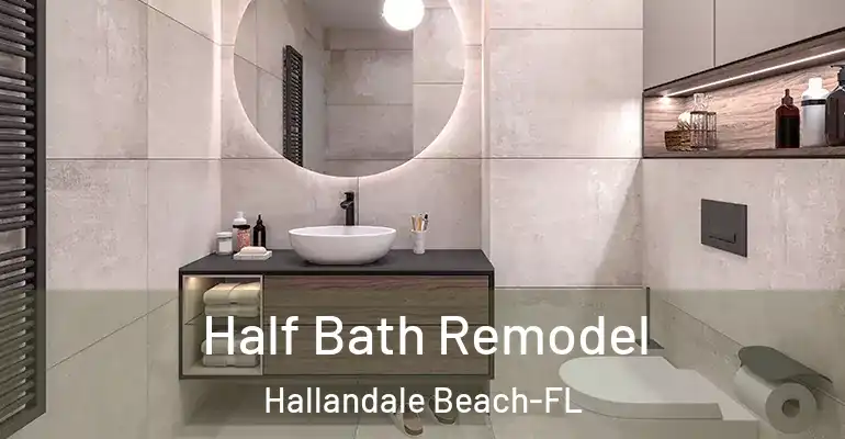inner Bathroom imggen Half Bath Remodel Hallandale Beach-FL