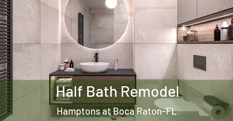 inner Bathroom imggen Half Bath Remodel Hamptons at Boca Raton-FL