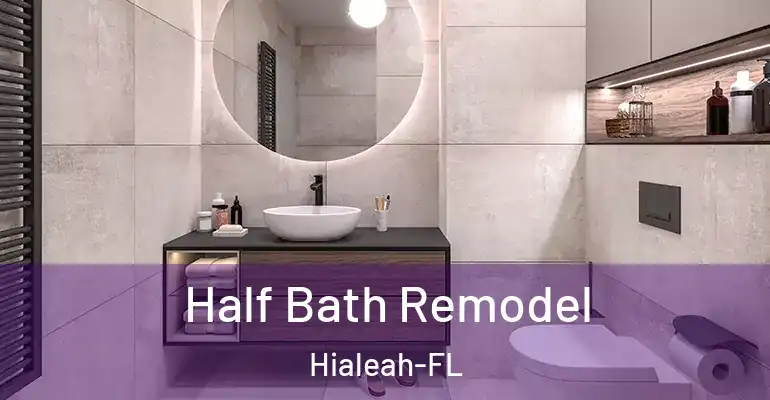inner Bathroom imggen Half Bath Remodel Hialeah-FL