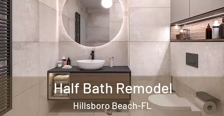 inner Bathroom imggen Half Bath Remodel Hillsboro Beach-FL