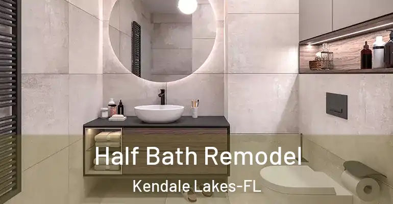 inner Bathroom imggen Half Bath Remodel Kendale Lakes-FL