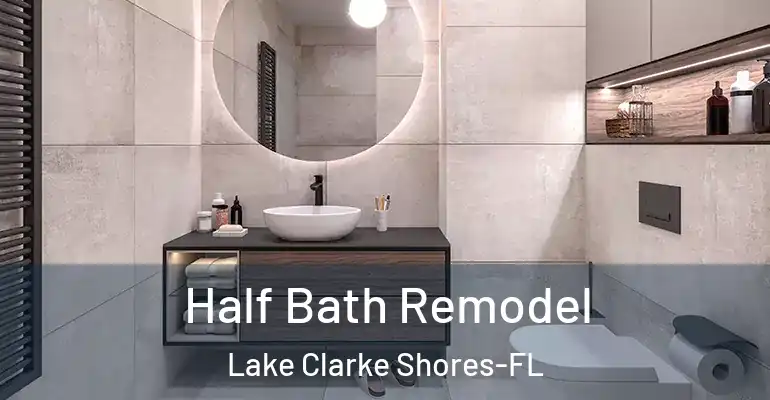 inner Bathroom imggen Half Bath Remodel Lake Clarke Shores-FL
