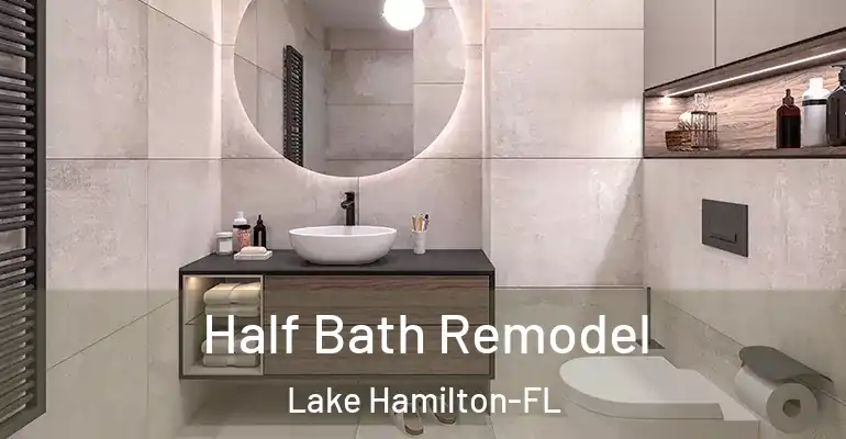 inner Bathroom imggen Half Bath Remodel Lake Hamilton-FL