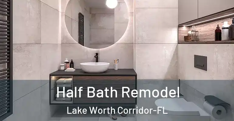 inner Bathroom imggen Half Bath Remodel Lake Worth Corridor-FL