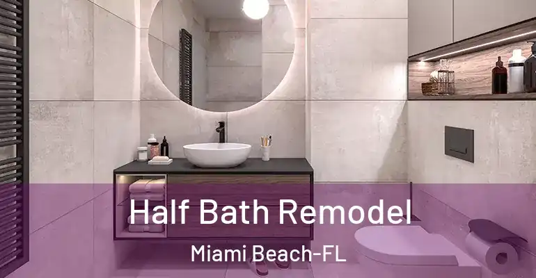 inner Bathroom imggen Half Bath Remodel Miami Beach-FL