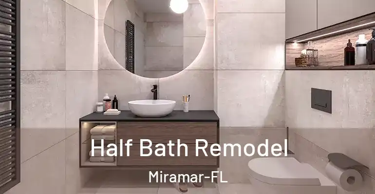 inner Bathroom imggen Half Bath Remodel Miramar-FL