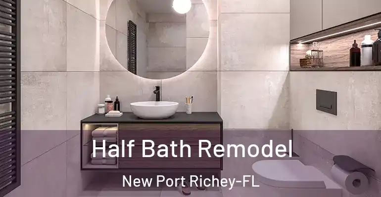 inner Bathroom imggen Half Bath Remodel New Port Richey-FL