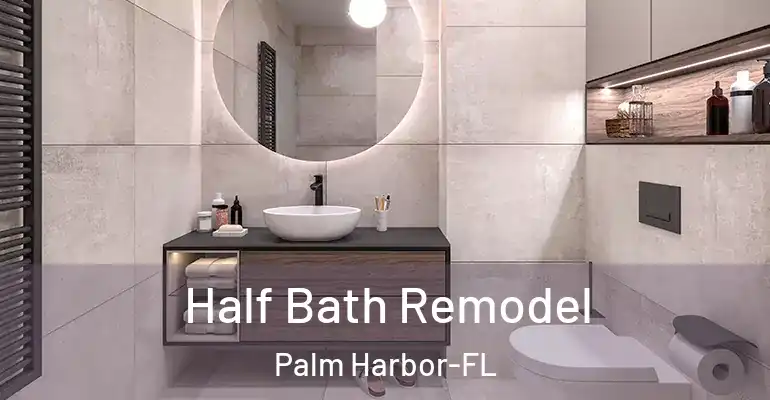 inner Bathroom imggen Half Bath Remodel Palm Harbor-FL