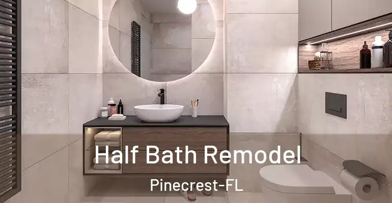inner Bathroom imggen Half Bath Remodel Pinecrest-FL