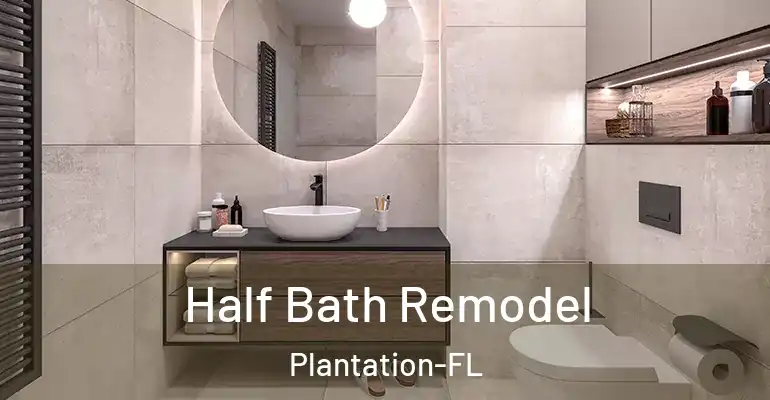 inner Bathroom imggen Half Bath Remodel Plantation-FL