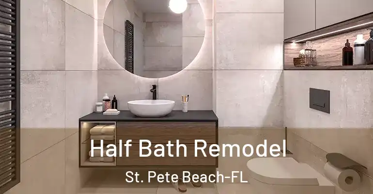 inner Bathroom imggen Half Bath Remodel St. Pete Beach-FL