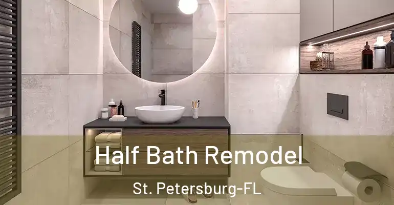 inner Bathroom imggen Half Bath Remodel St. Petersburg-FL