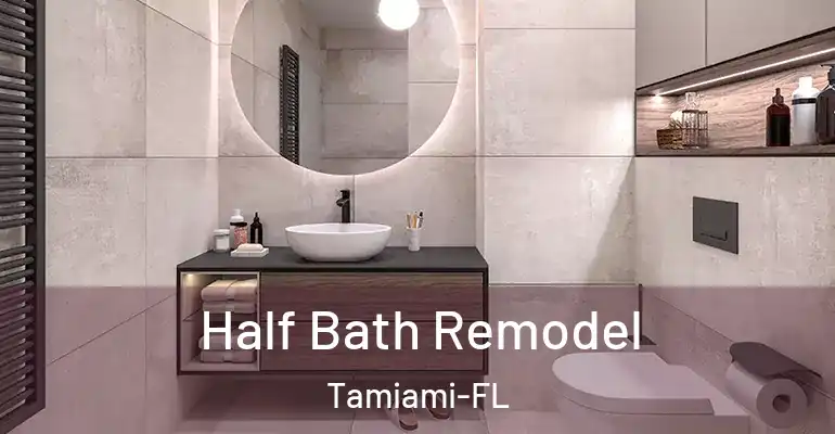 inner Bathroom imggen Half Bath Remodel Tamiami-FL