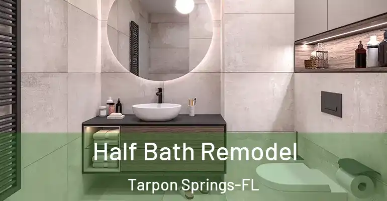 inner Bathroom imggen Half Bath Remodel Tarpon Springs-FL