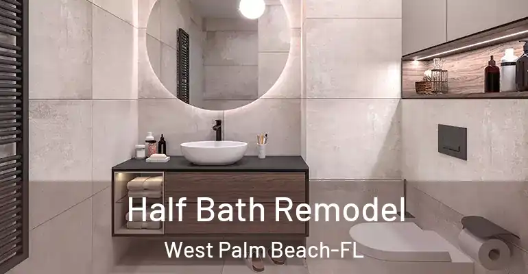 inner Bathroom imggen Half Bath Remodel West Palm Beach-FL