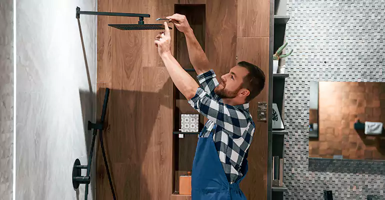 bathroom-reconstruction in Boca Raton, FL