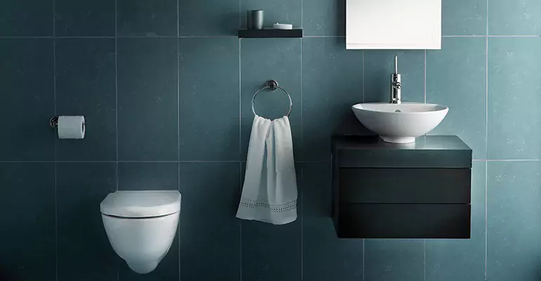 Half Bathroom Renovation in Boca Raton