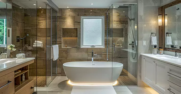 Master Suite Bathroom Remodel in Boca Raton, FL