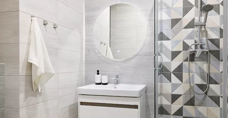 Small Master Bathroom Remodel in Boca Raton