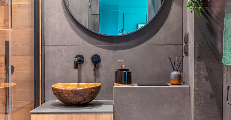 Tiny Master Bathroom Remodel Bushnell