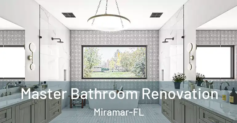 inner Bathroom imggen Master Bathroom Renovation Miramar-FL