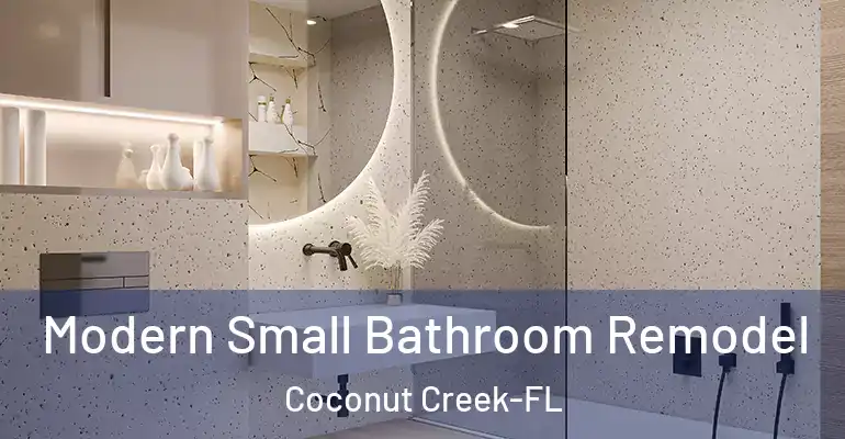 inner Bathroom imggen Modern Small Bathroom Remodel Coconut Creek-FL